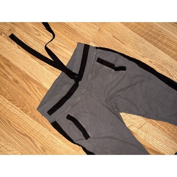 BCG Heather Grey Jogger Pant Size Small Athletic Pocket Black Strip Athletic - Picture 3 of 8